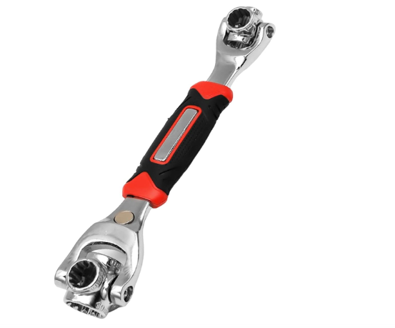 Llave universal + Pistola de fijacion